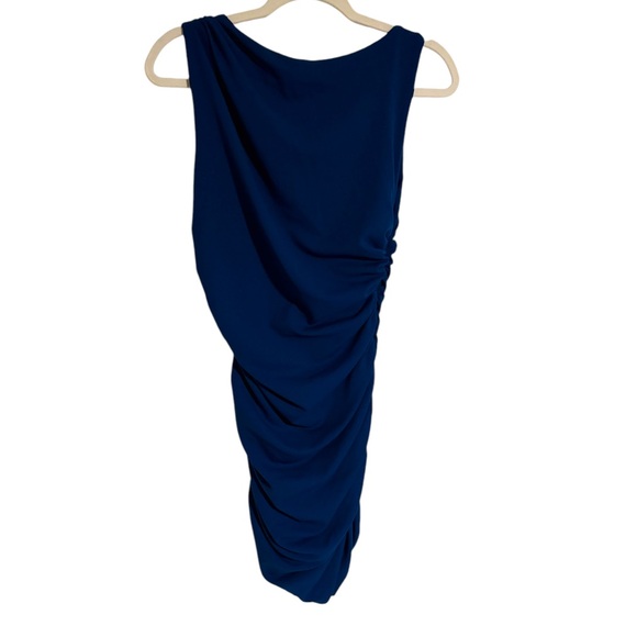 NWT Abercrombie And Fitch High Neck Ruched Side Dress - Picture 2 of 7